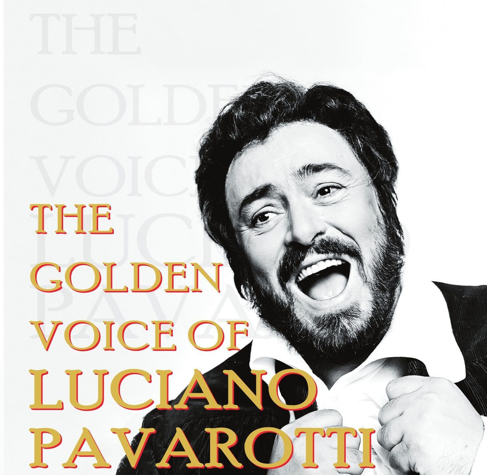 The Golden Voice of Luciano Pavarotti / Золотой голос Лучано Паваротти (2CD)  #1