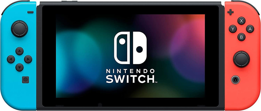 Игровая приставка Nintendo Switch OLED 64 Гб, neon #1