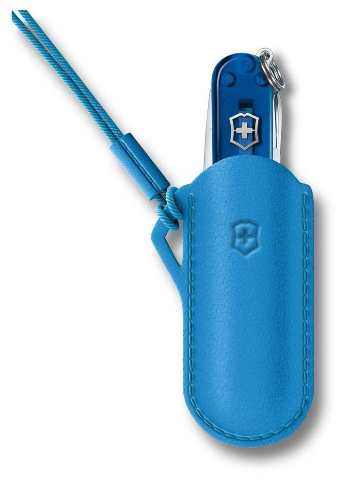 Чехол Victorinox Classic Summer Rain (4.0670.2) нат.кожа #1