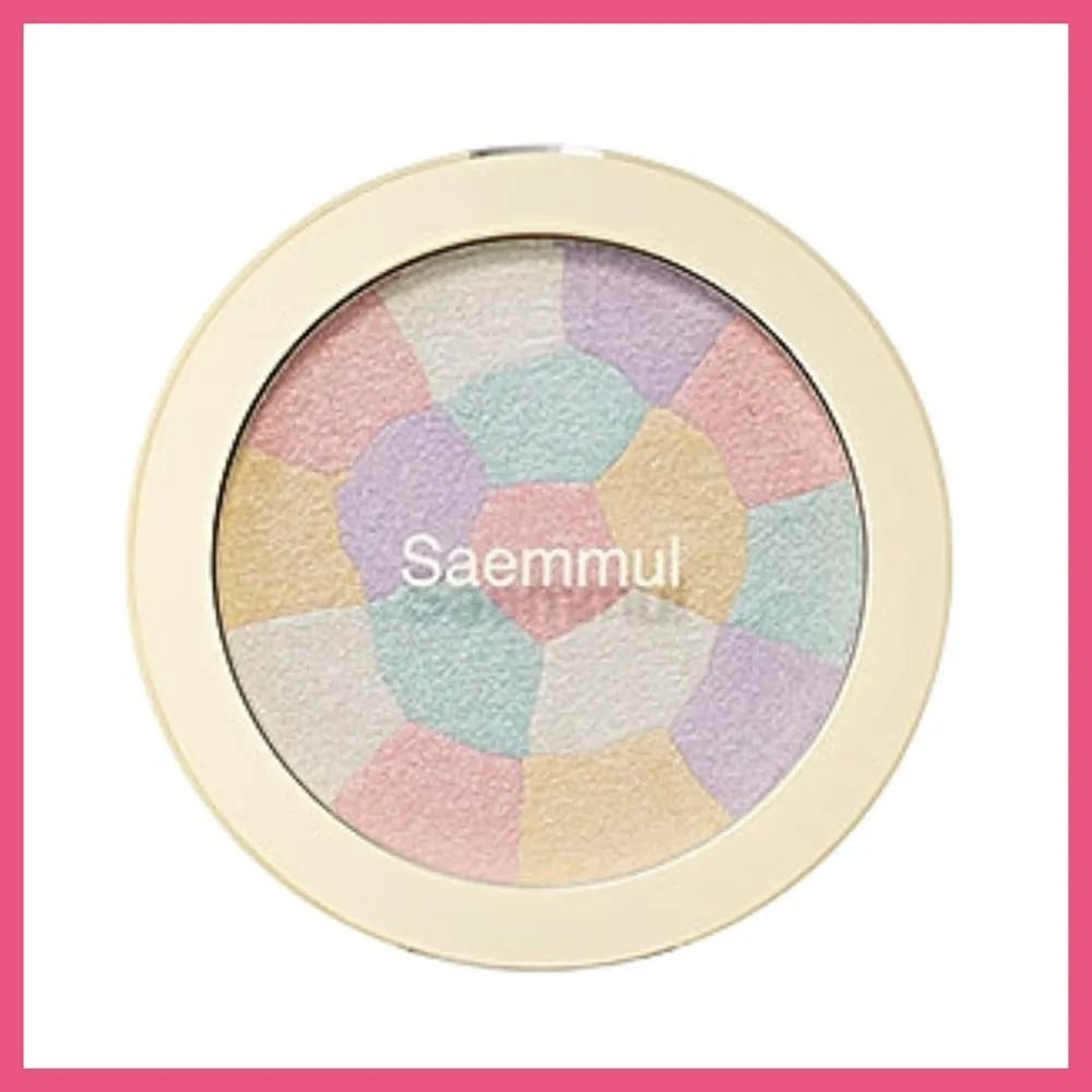 The Saem Румяна Saemmul Luminous Multi Highlighter 01 Pink White, 8 гр. #1
