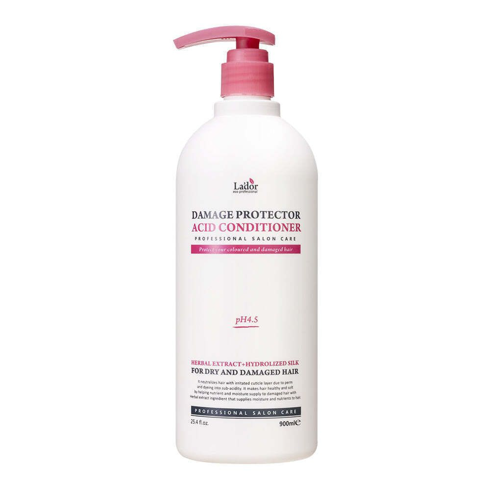 Lador Кондиционер для поврежденных волос Damage Protector Acid Conditioner, 900 мл.  #1