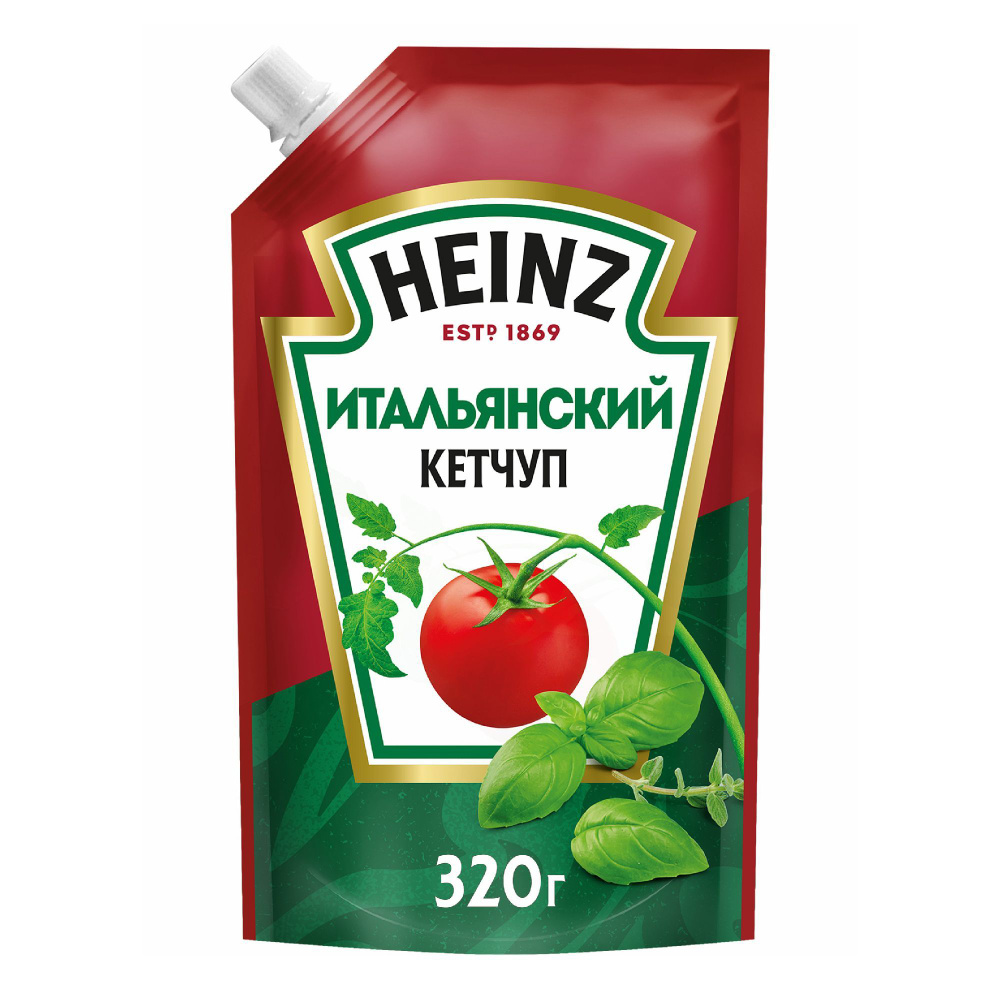 Кетчуп Heinz Итальянский 320 г #1