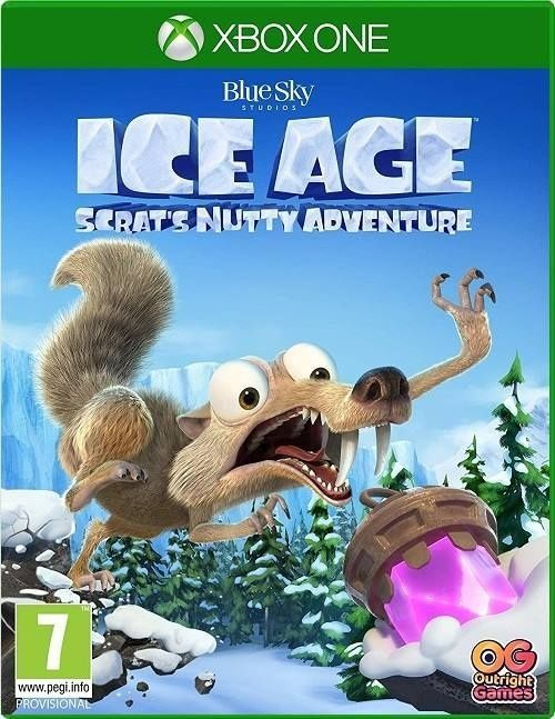 Игра Ледниковый период: Сумасшедшее приключение Скрэта (Ice Age Scrat's Nutty Adventure) (Xbox One, Xbox #1