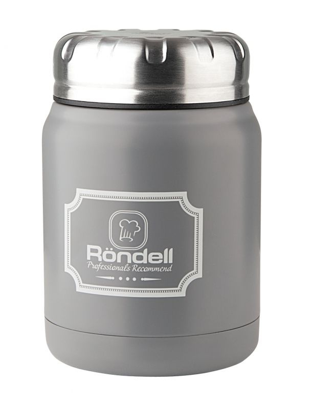 Термос для еды Rondell Picnic Grey RDS-943, 0,5 л #1