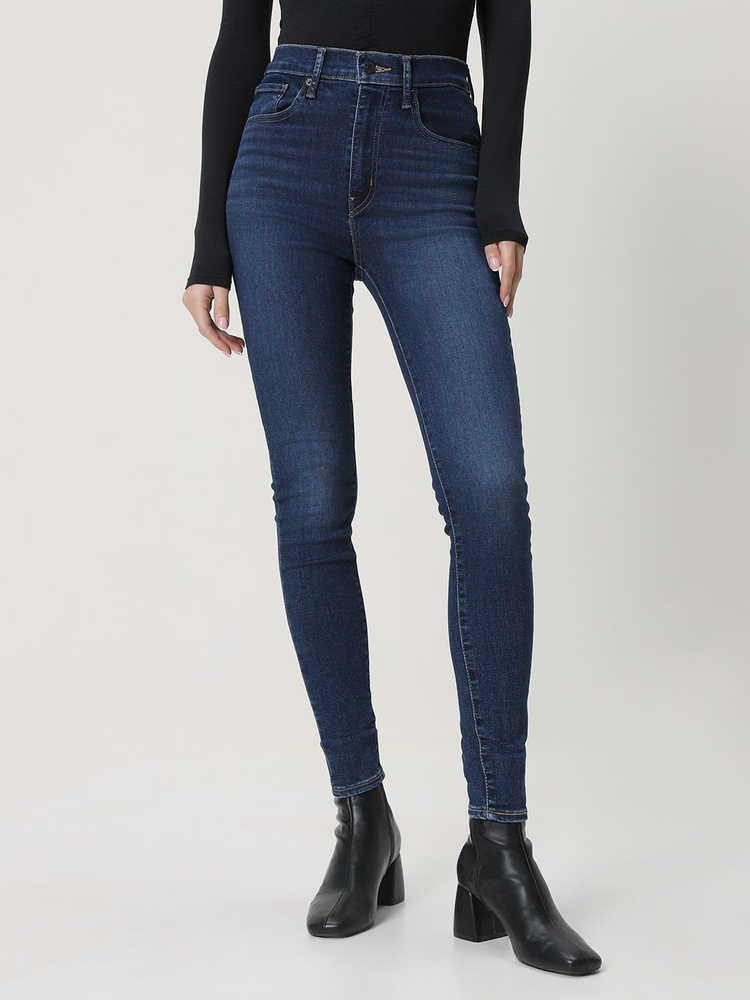 Джинсы Levi's Mile High Super Skinny #1