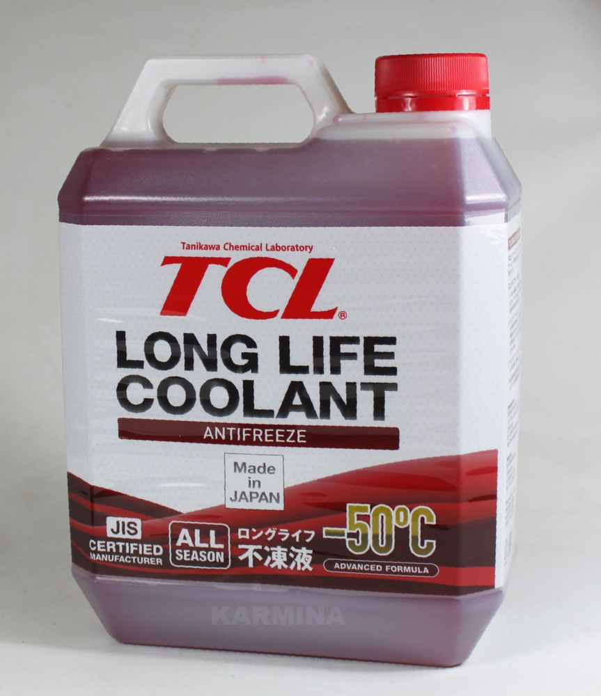 Антифриз TCL LLC -50C красный, 4 л #1