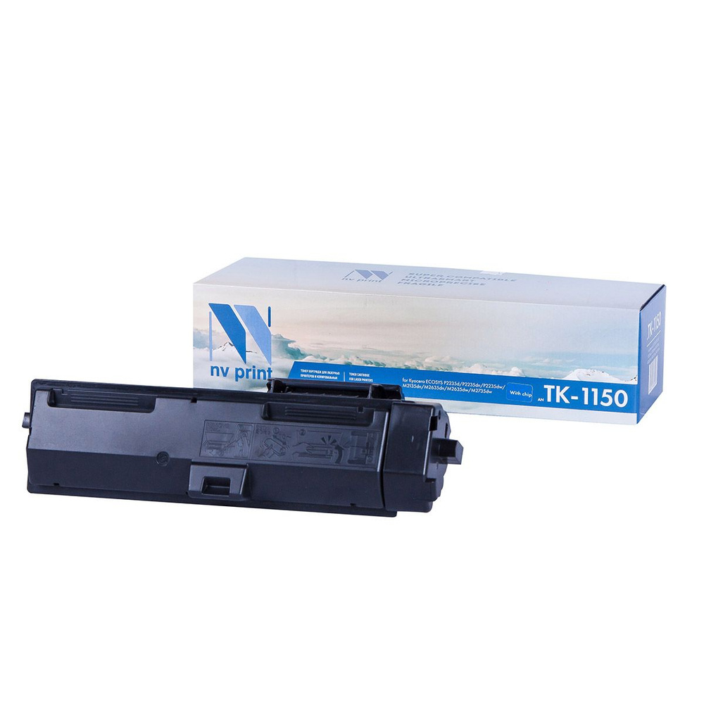 Картридж NV Print TK-1150 с чипом для Kyocera Ecosys M2135/M2635/M2735 (1T02RV0NL0) #1