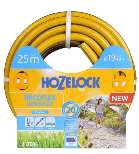 Шланг HoZelock 117036 TRICOFLEX Ultraflex 19мм 25м #1