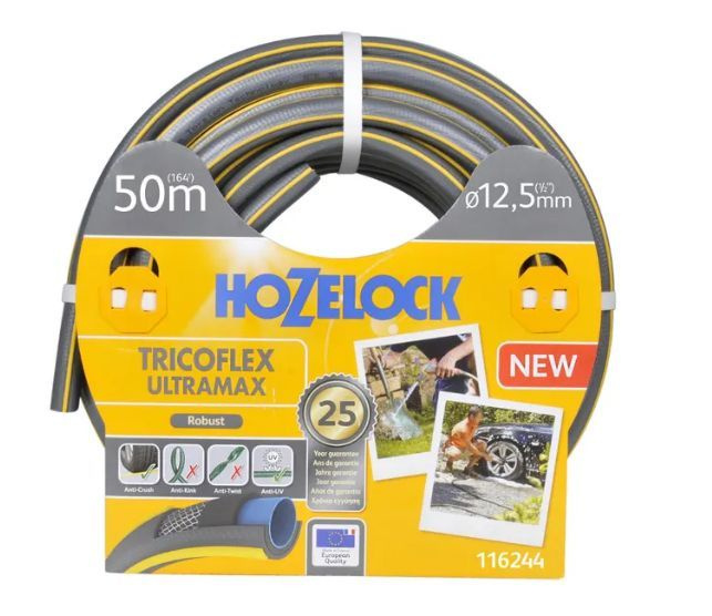 Шланг HoZelock 116244 TRICOFLEX ULTRAMAX 12,5мм 50м #1