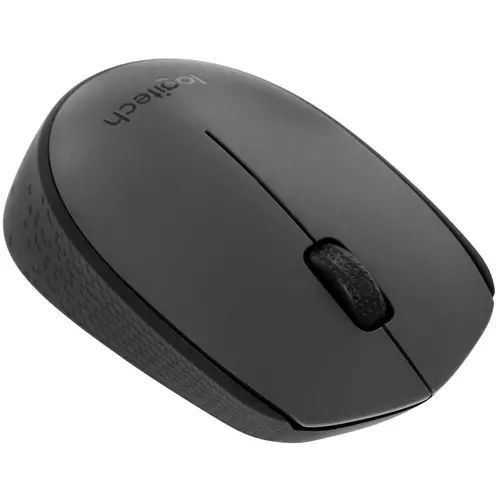 Logitech Мышь беспроводная 910-004642, серый #1