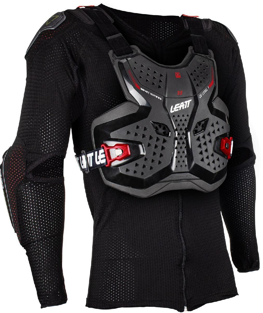 Мотозащита для спины, тела, груди и плеч подростковый Leatt Body Protector 3.5 Junior, L/XL, 2023 / панцирь #1