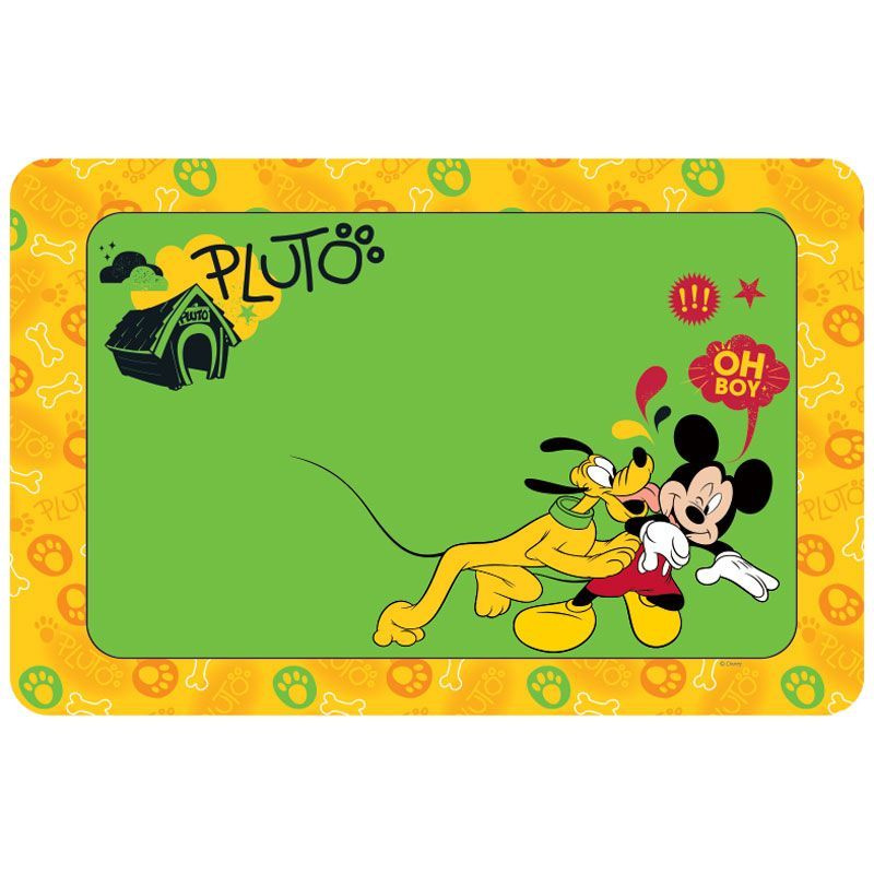 Коврик под миску Disney Pluto & Mickey, 430*280мм, Triol #1