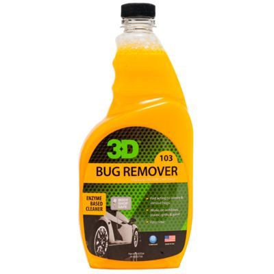 Очиститель для автомобиля / Для кузова и стекол / 3D Bug Remover 103OZ16 от насекомых 0,48 л  #1