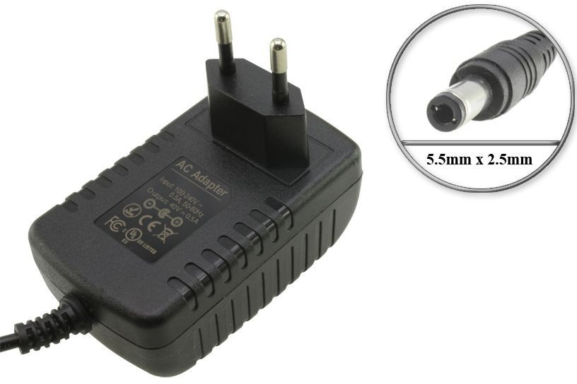 Адаптер (блок) питания 40V, 0.2A, 5.5mm x 2.5mm (SSA-10W EU 400020, PNA-10W EU 400020), для пылесоса #1