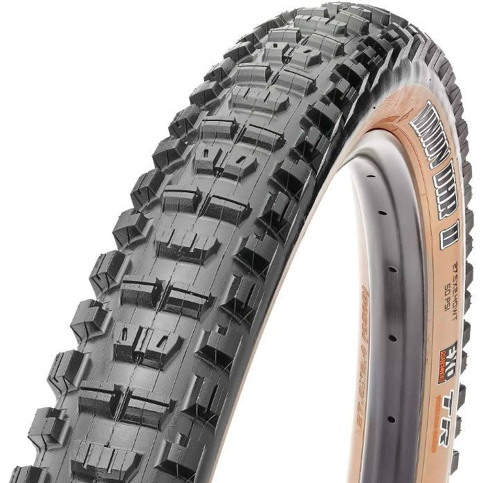 Велопокрышка Maxxis Minion DHR II 29X2.4, кевлар, Dual, EXO/TR #1