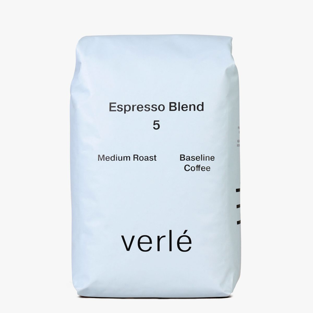 Кофе в зернах Verle Espresso Blend №5, Арабика 100%, 1000г #1