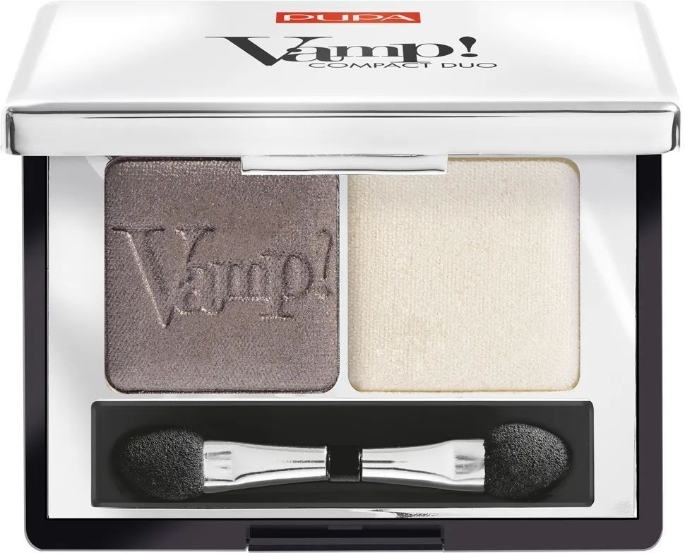 Тени для век двойные Vamp! Compact Duo Eyeshadow, 2,2г - 008 #1