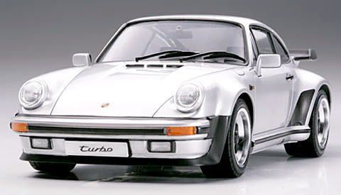 Сборная модель Машинка Tamiya 242790 1/24 PORSCHE 911 TURBO 1988 car model kit #1