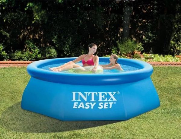 Надувной бассейн INTEX Easy Set 28120NP, 305х76 см (от 6 лет) #1