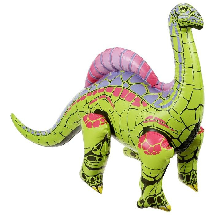 Игрушка надувная Уранозавр, 70 х 32 см #1