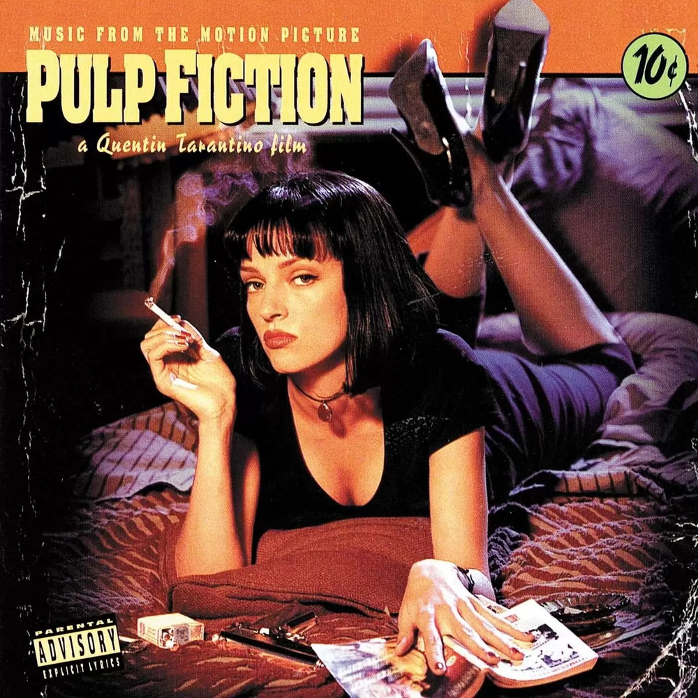 Виниловая пластинка OST - Pulp Fiction (LP) (MCA Records) #1