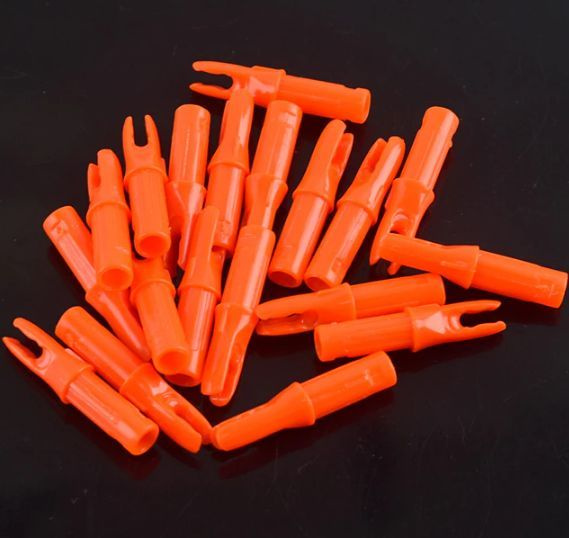 Хвостовик  6.2mm для лучных стрел оранжевый (12шт.) #1