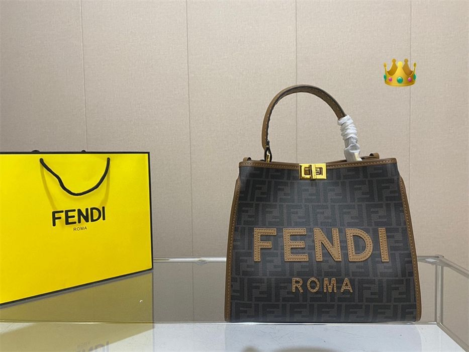 Fendi Сумка на плечо мешок #1