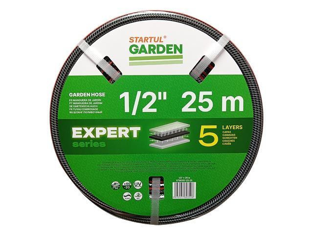 Шланг поливочный STARTUL Garden Expert 1/2" 25 м (ST6035-1/2-25) #1