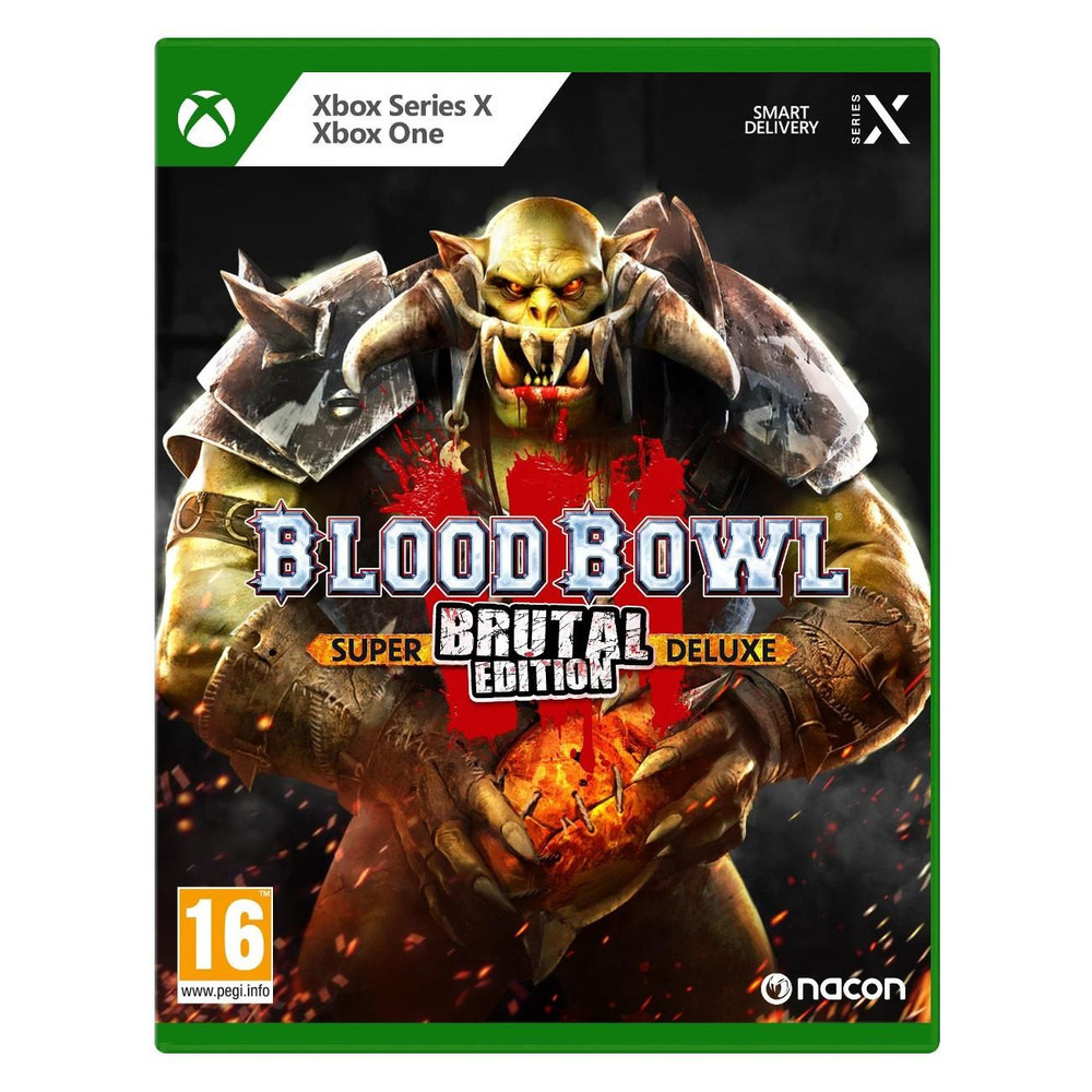 Игра Blood Bowl 3: Brutal Edition (Xbox One, Xbox Series, Русские субтитры) #1