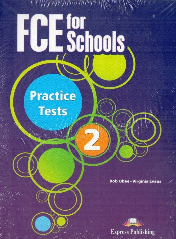 FCE for Schools Practice Tests 2 Audio CDs (set of 4) Аудио CD для работы в классе | Evans V.  #1