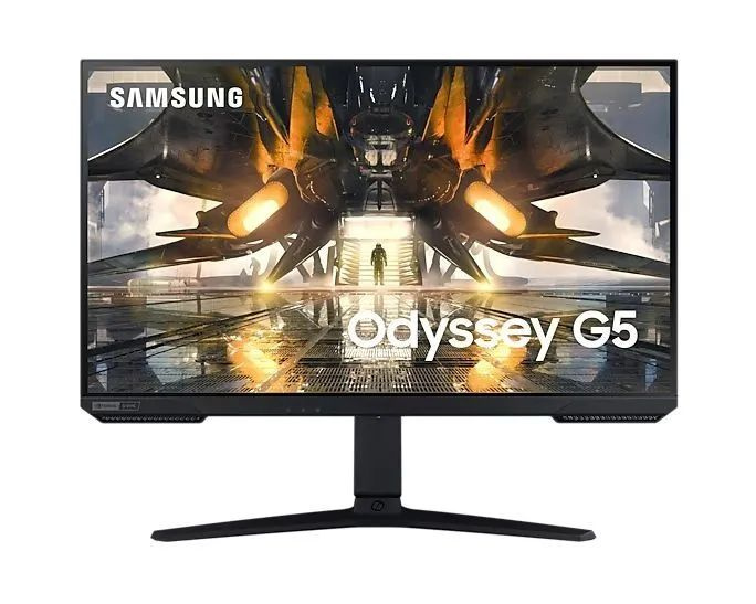 Samsung 27" Монитор Odyssey G5 LS27AG500PIXCI, черный #1