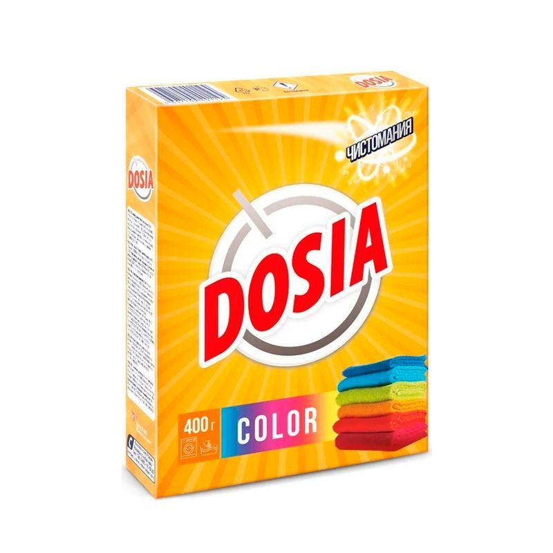 Dosia Optima Стиральный порошок Color, для цветного белья 400 г #1