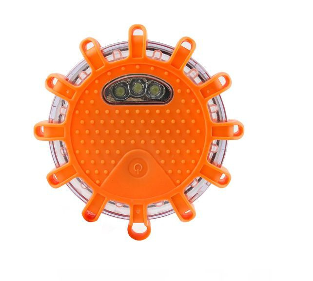 Аварийный проблесковый маяк для авто ZDK Shine 2 Orange (оранжевый свет)  #1