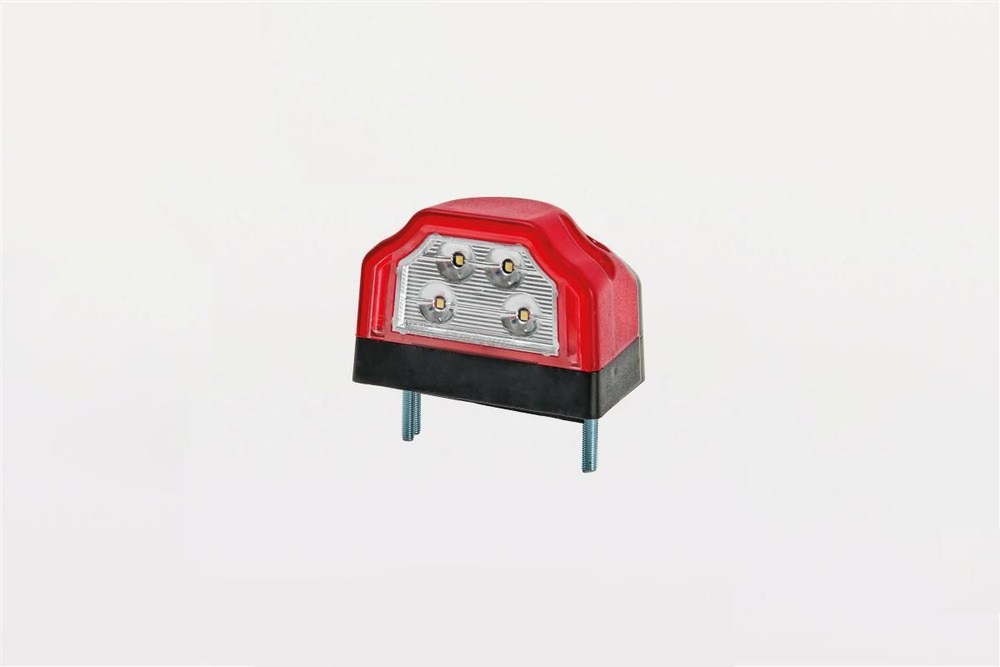 Фонарь подсветки номера прицепа FT-031 A LED (красный корпус) FRISTOM  #1