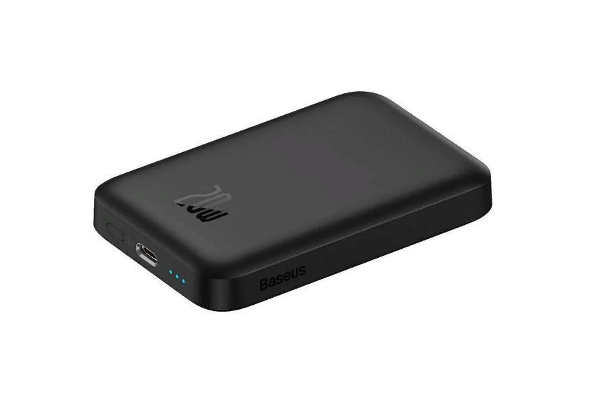 Внешний аккумулятор Baseus Power Bank 10000mAh 20W Black (PPCX070001) #1