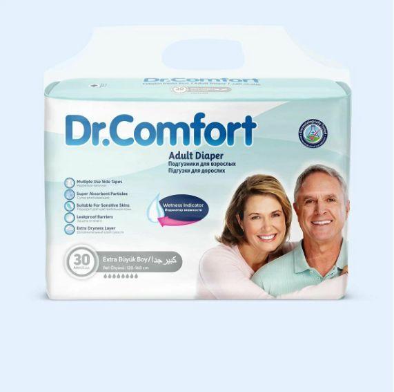 Подгузники для взрослых Dr.COMFORT XL 30 шт #1