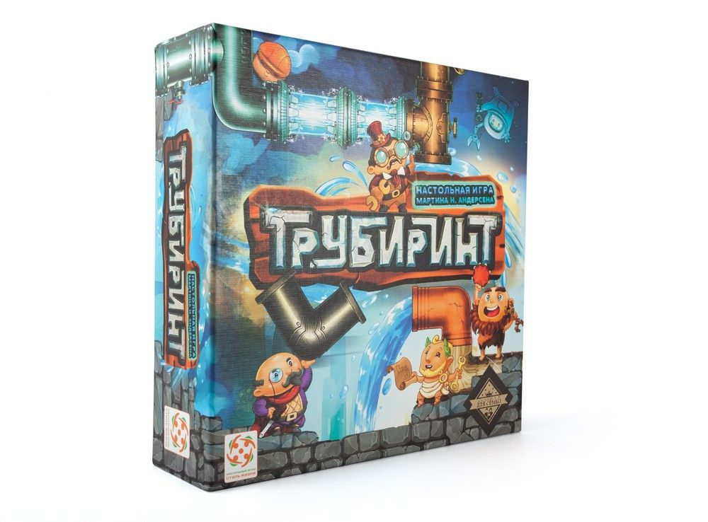 Игра настольная "Трубиринт" #1