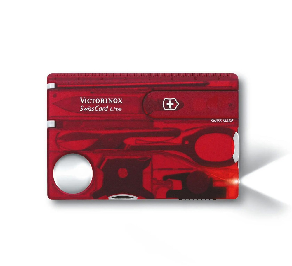 Маникюрный набор Victorinox Swiss Card Lite black #1
