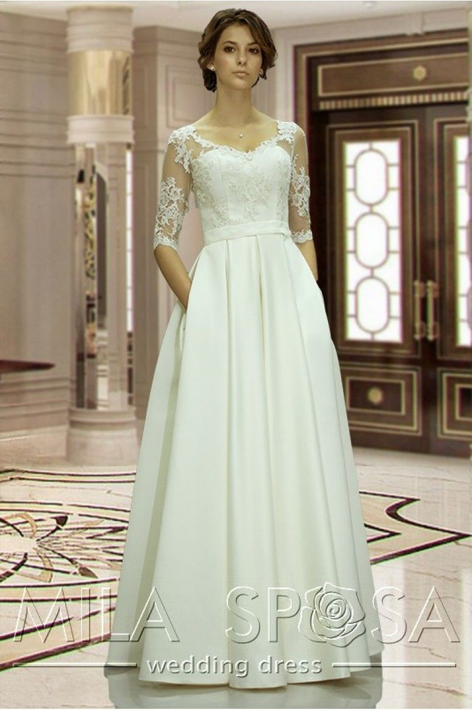 Платье свадебное Mila Sposa #1