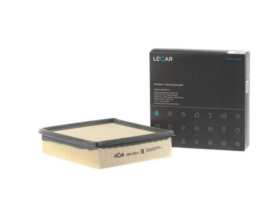 Фильтр воздушный Lecar воздушный Инжектор LECAR012020101 LADA оригинал ...