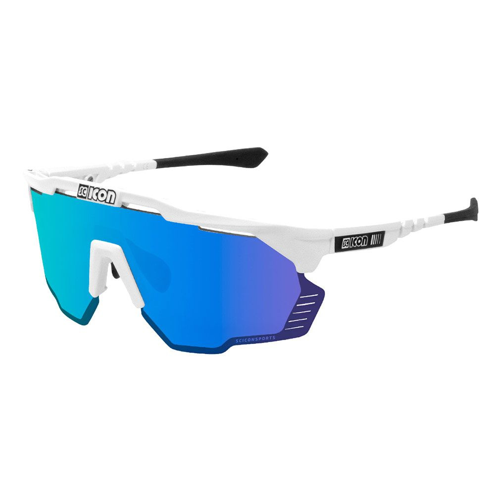 Очки SCICON Aeroshade Kunken White Multimirror Blue + Rain Clear #1