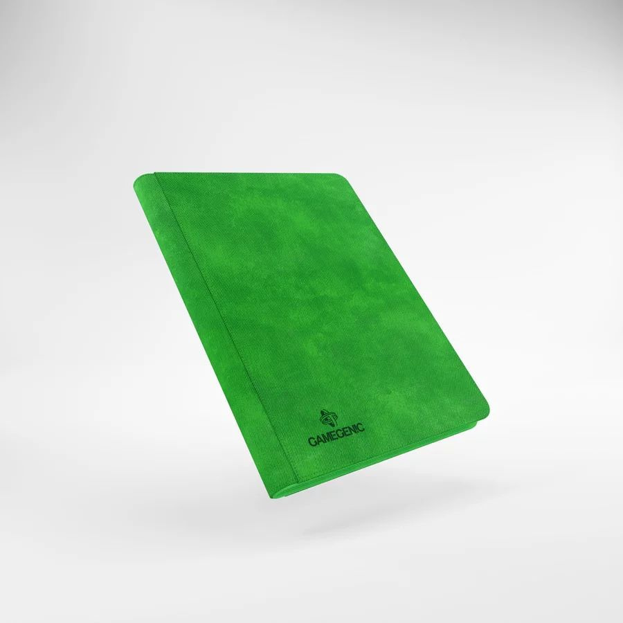 Альбом для хранения карт Gamegenic Zip-Up Album 18-Pocket: Green #1