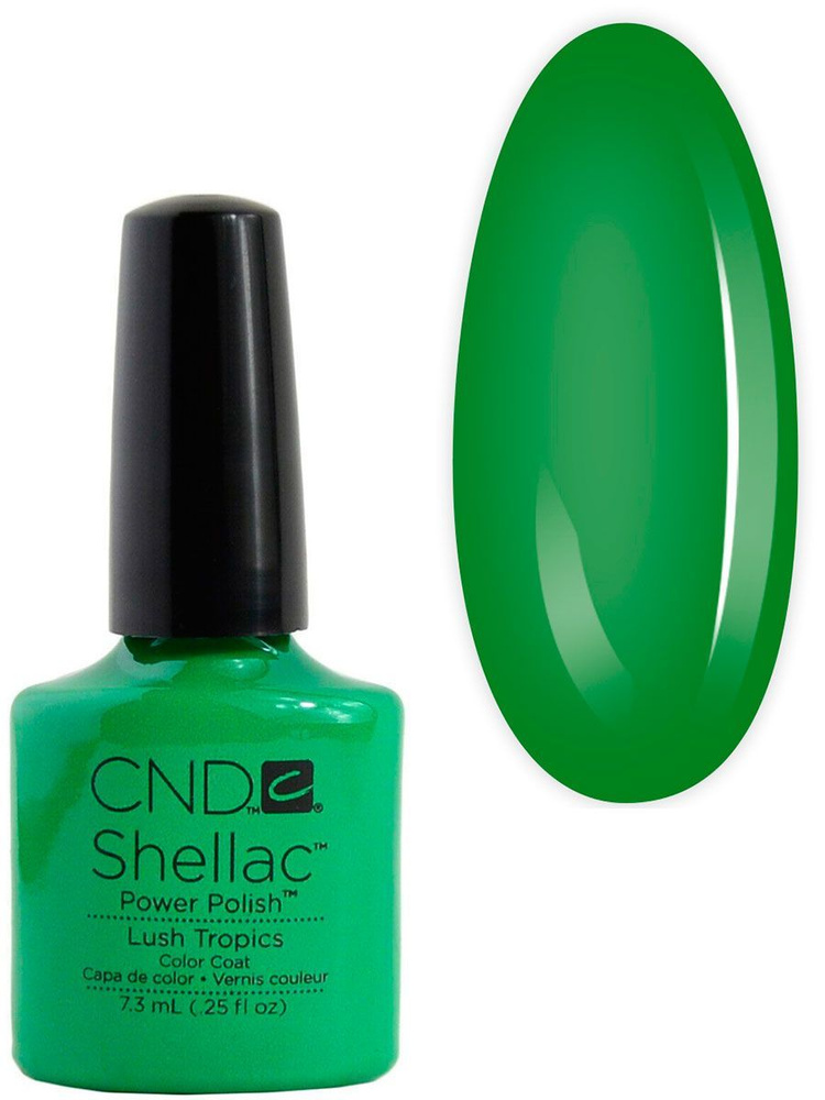 CND Shellac гель-лак для ногтей Lush Tropics 7,3 мл #1