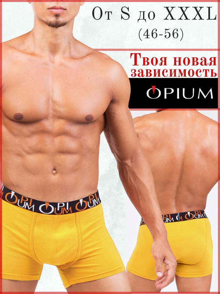 Трусы боксеры OPIUM Нижнее белье, 1 шт #1