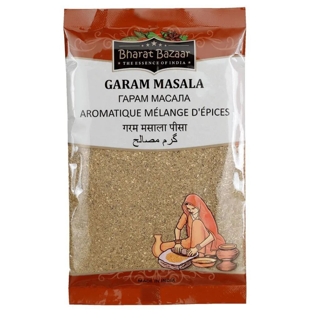 Гарам Масала Индийская приправа для любых блюд без ГМО и примесей Garam Masala, Bharat Bazaar, 100г  #1