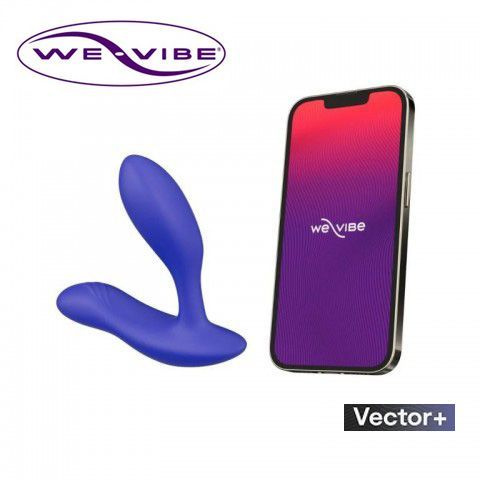 We-Vibe Стимулятор простаты с дистанционным управлением Vector+ (10 см х 3 см)  #1