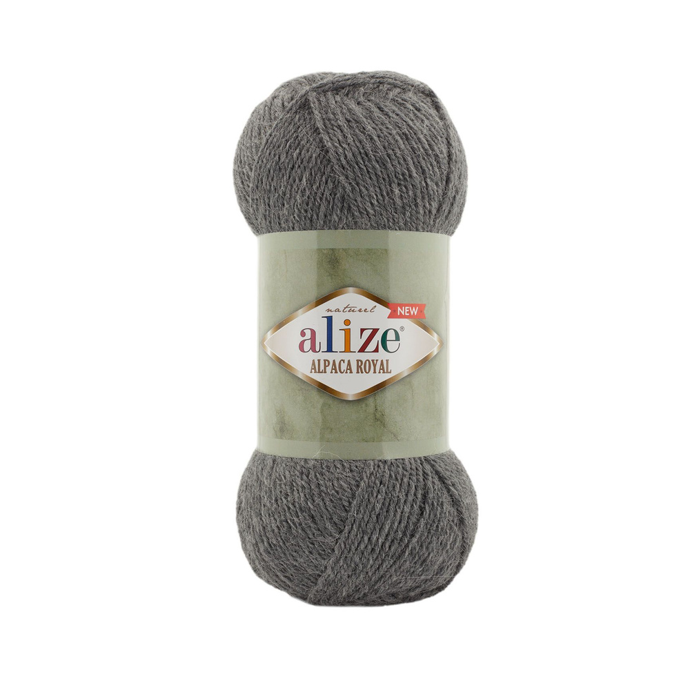 Альпака Рояль Alize Alpaca Royal NEW упаковка 5 мотков 100 г. 250 м 55% Aкрил 30% Шерсть 15% Aльпака #1