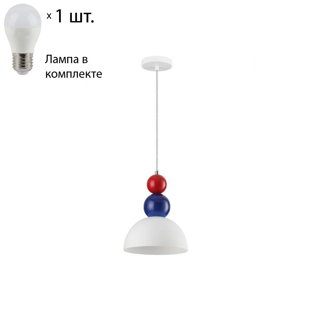 Подвесной светильник Lumion Anfisa с лампочкой 5615/1+Lamps E27 P45 #1