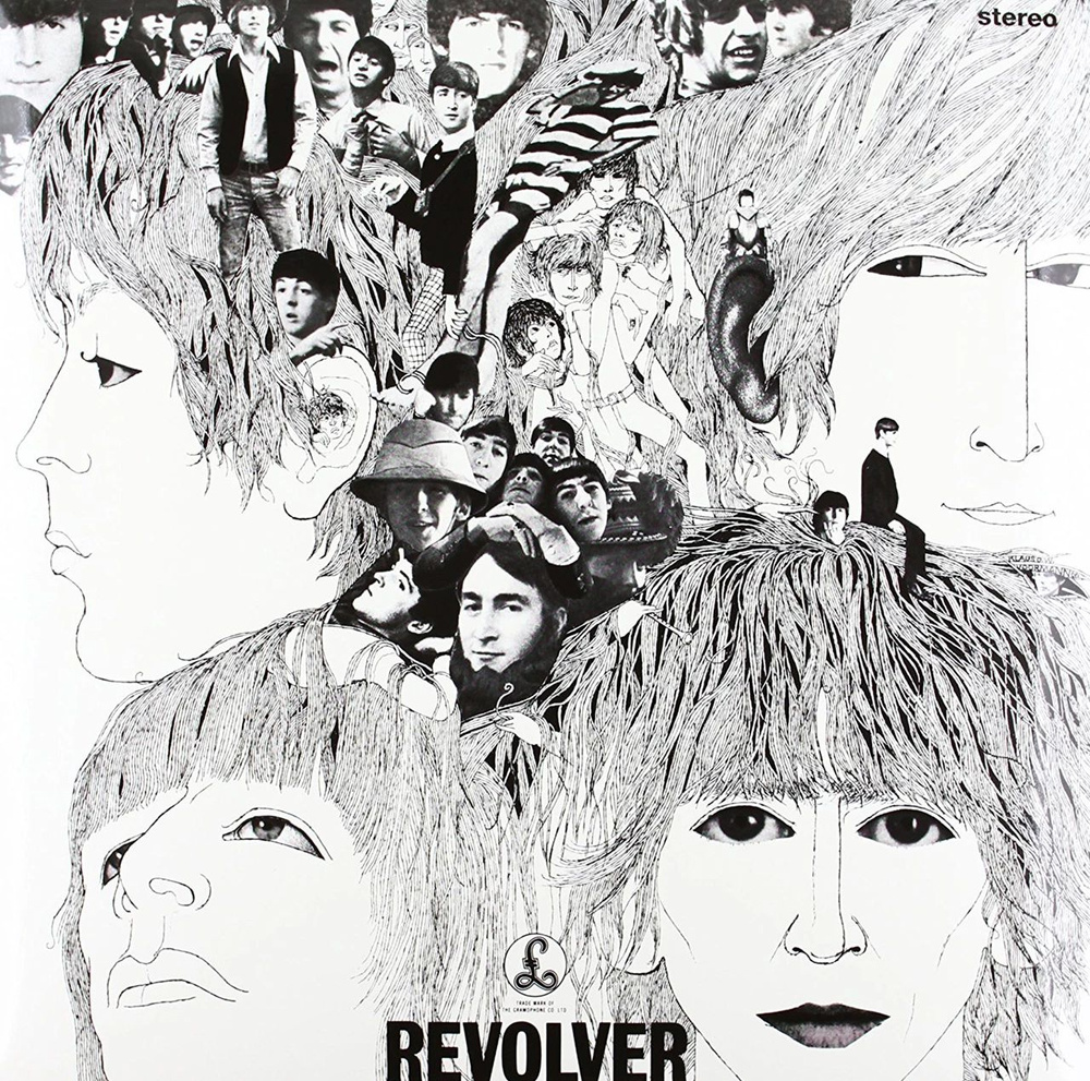 Виниловая пластинка The Beatles - Revolver #1