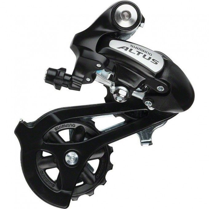 Задний переключатель скоростей, Shimano RD-M310, Altus, 7-8 скоростей, крепление на петух (болт)  #1